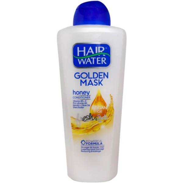 ماسک مو حاوی عصاره عسل هیرواتر کامان 400 میلی لیتر