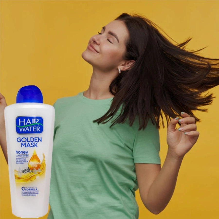 ماسک مو حاوی عصاره عسل هیرواتر کامان 400 میلی لیتر - Image 3