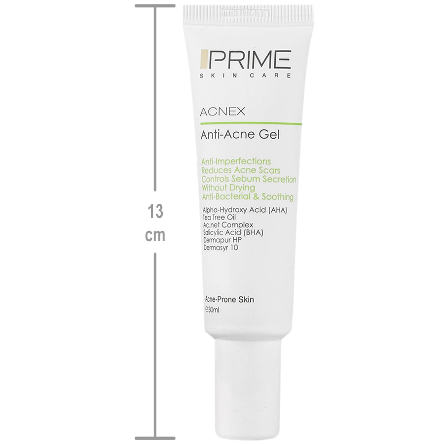 ژل ضد جوش پرایم مدل Acnex مناسب پوست چرب حجم 30 میلی لیتر - Image 4