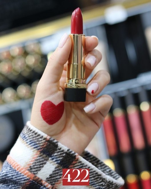 رژلب جامد مات کانفست Confest lipstick کد 422 - Image 2