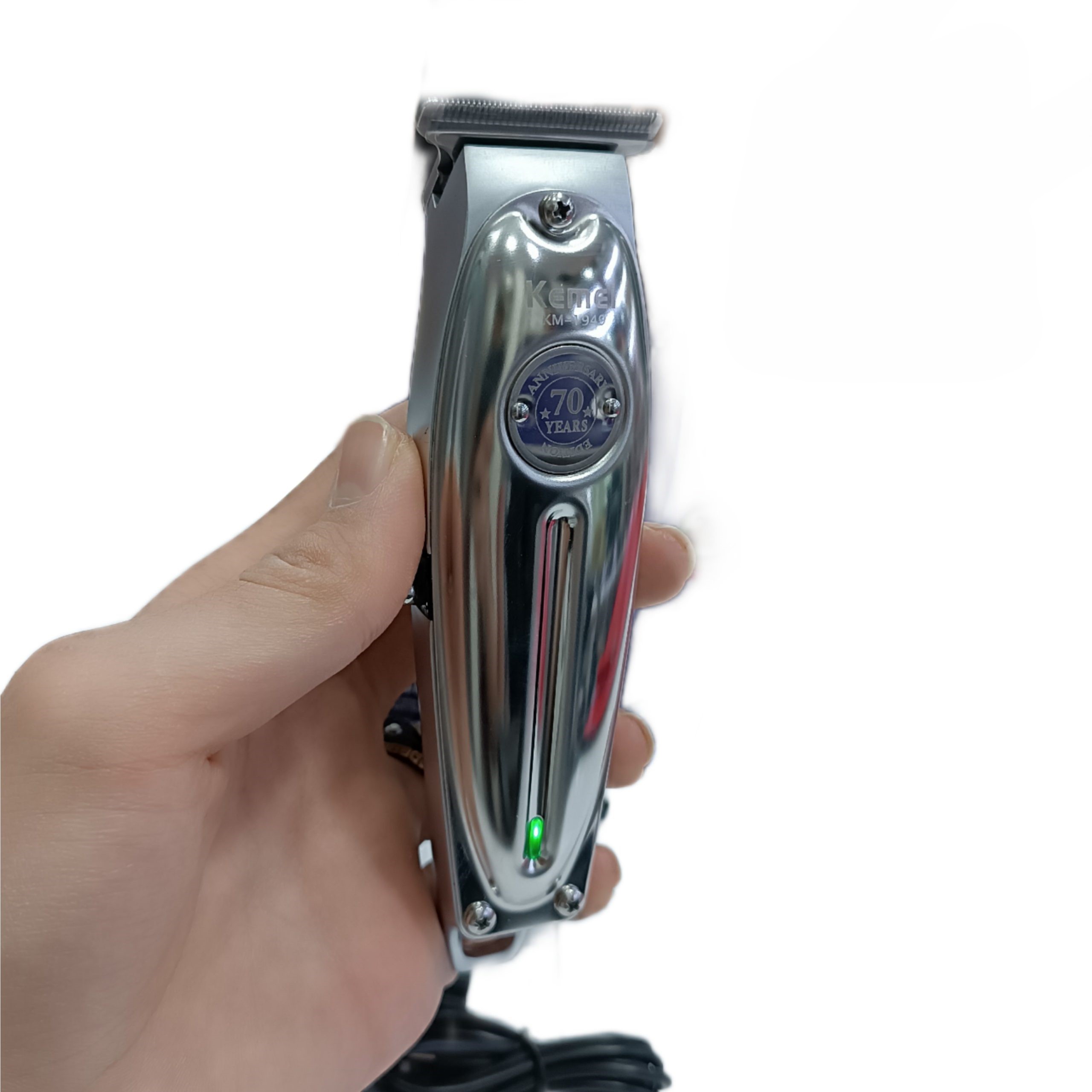 ماشین اصلاح و خط زن حرفه ای کیمی مدل KM-1949 - Image 3