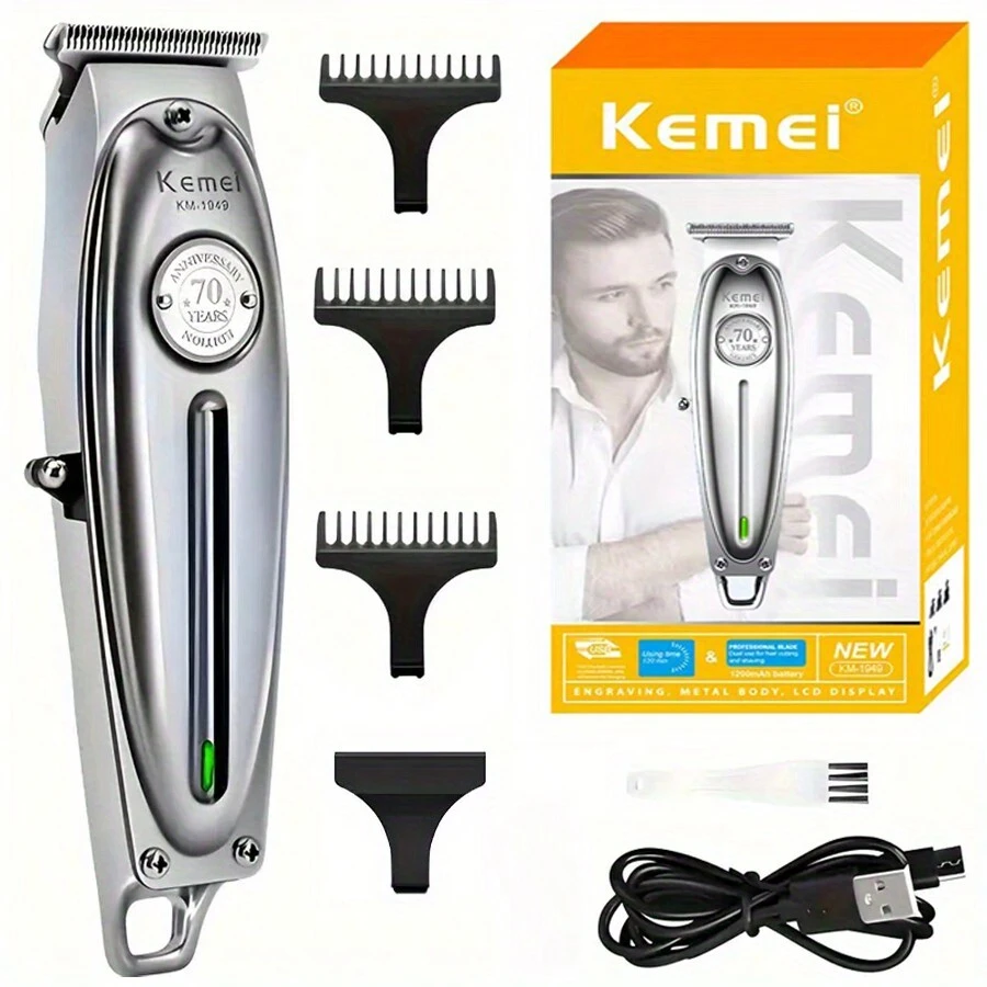 ماشین اصلاح و خط زن حرفه ای کیمی مدل KM-1949