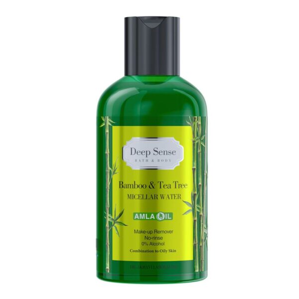 میسلار واتر بامبو و درخت چای پوست چرب دیپ سنس 150 میل