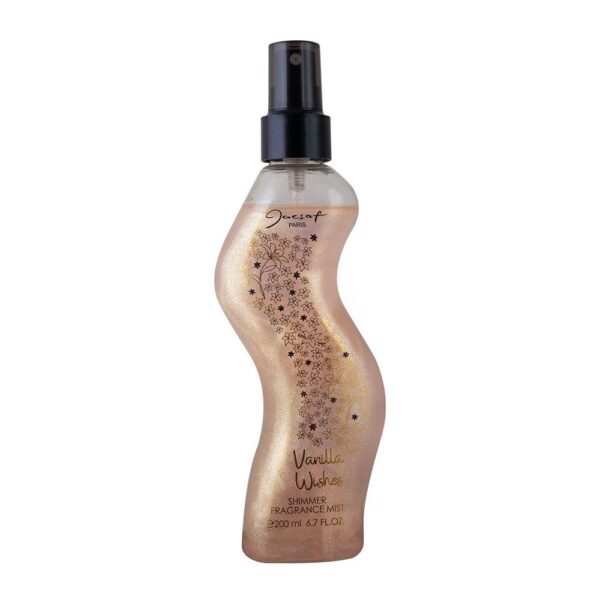 بادی اسپلش شاین دار وانیلا ویشز ژک ساف Jacsaf