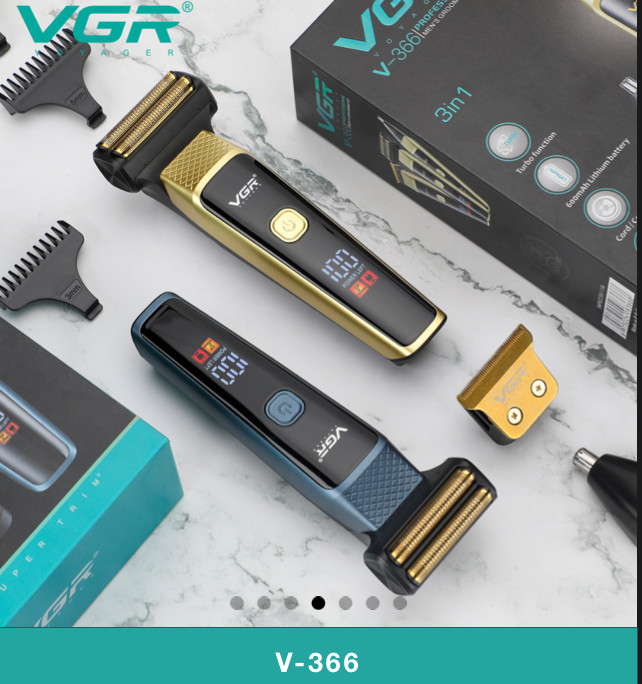 کیت۳کاره مردانه VGRمدلVL-366پروفیشنال - Image 3