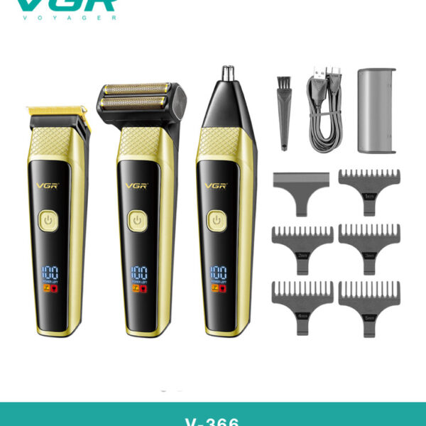 کیت۳کاره مردانه VGRمدلVL-366پروفیشنال