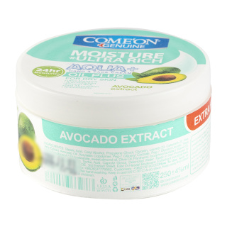 کرم مرطوب کننده کامان مدل آووکادو Aqua Plus مناسب پوست خشک حجم 250 میلی لیتر - Image 2