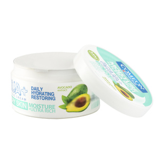 کرم مرطوب کننده کامان مدل آووکادو Aqua Plus مناسب پوست خشک حجم 250 میلی لیتر - Image 4