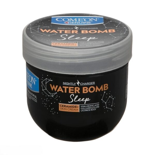 کرم کاسه ای آبرسان شب کامان سری واتربمب حاوی کلاژن حجم 200 میل