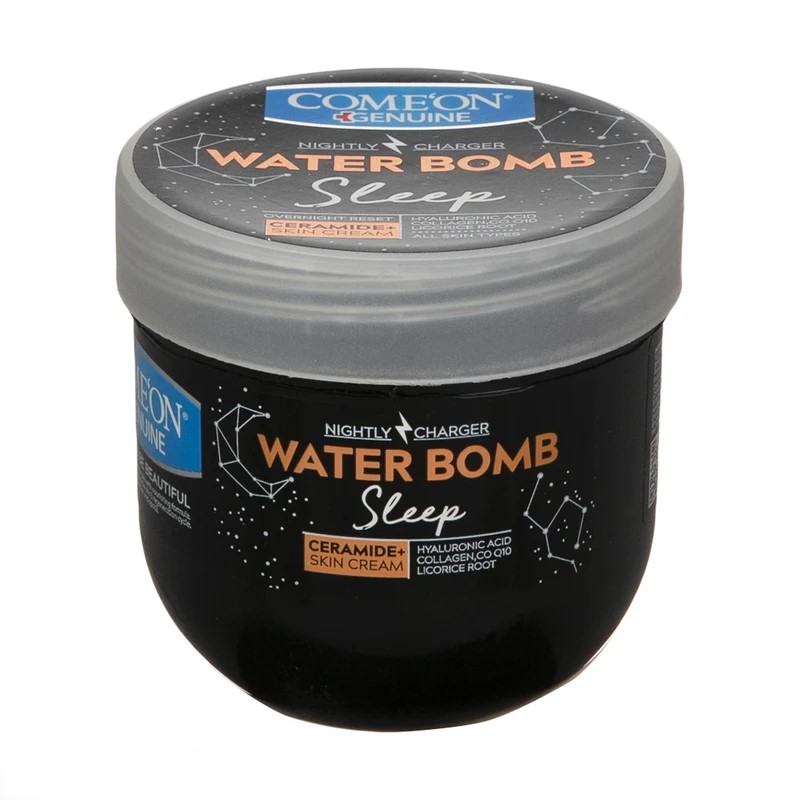 کرم کاسه ای آبرسان شب کامان سری واتربمب حاوی کلاژن حجم 200 میل