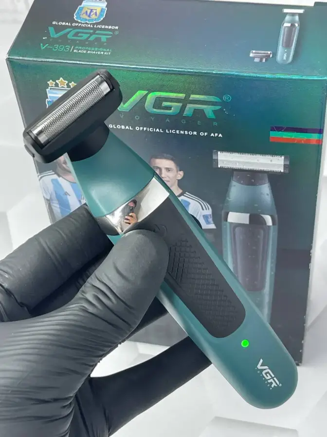 ماشین اصلاح موی صورت و بدن وی جی آر مدل V-393 - Image 3