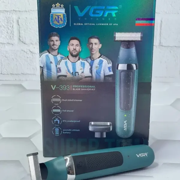 ماشین اصلاح موی صورت و بدن وی جی آر مدل V-393