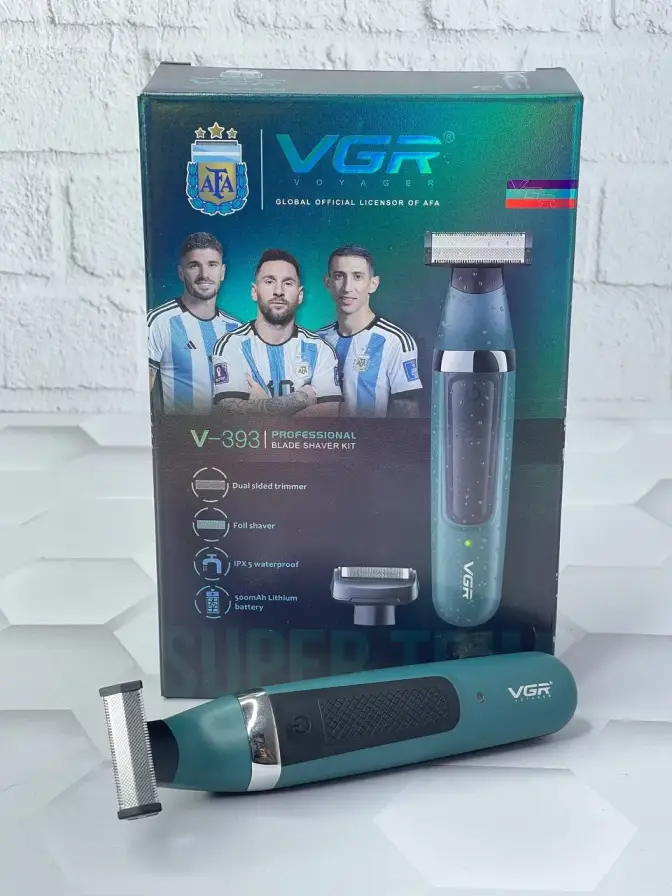 ماشین اصلاح موی صورت و بدن وی جی آر مدل V-393