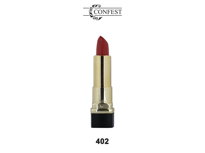 رژلب جامد مات کانفست Confest lipstick کد 402 - Image 4