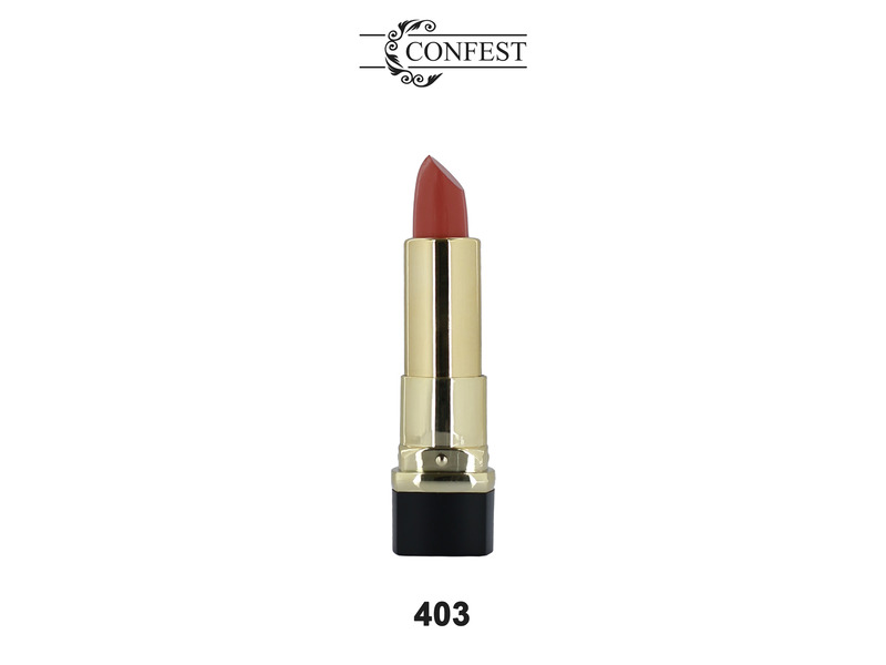 رژلب جامد مات کانفست Confest lipstick کد 403 - Image 4