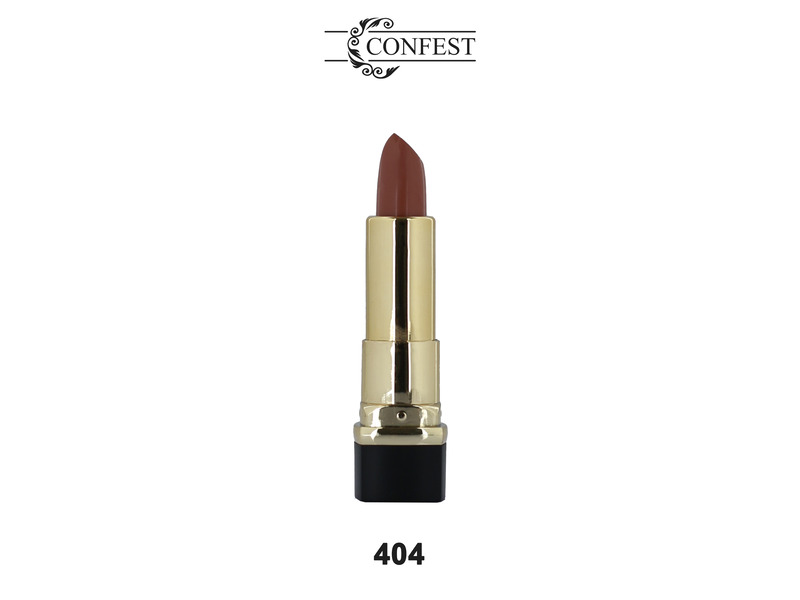 رژلب جامد مات کانفست Confest lipstick کد 404 - Image 4