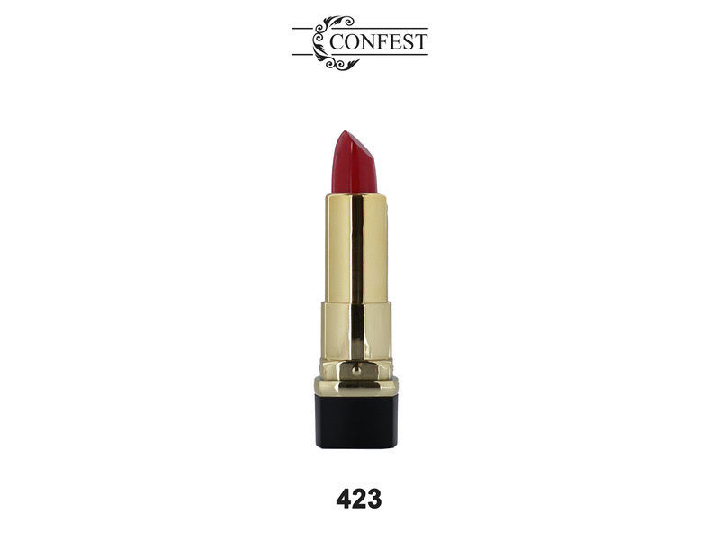رژلب جامد مات کانفست Confest lipstick کد 423 - Image 4
