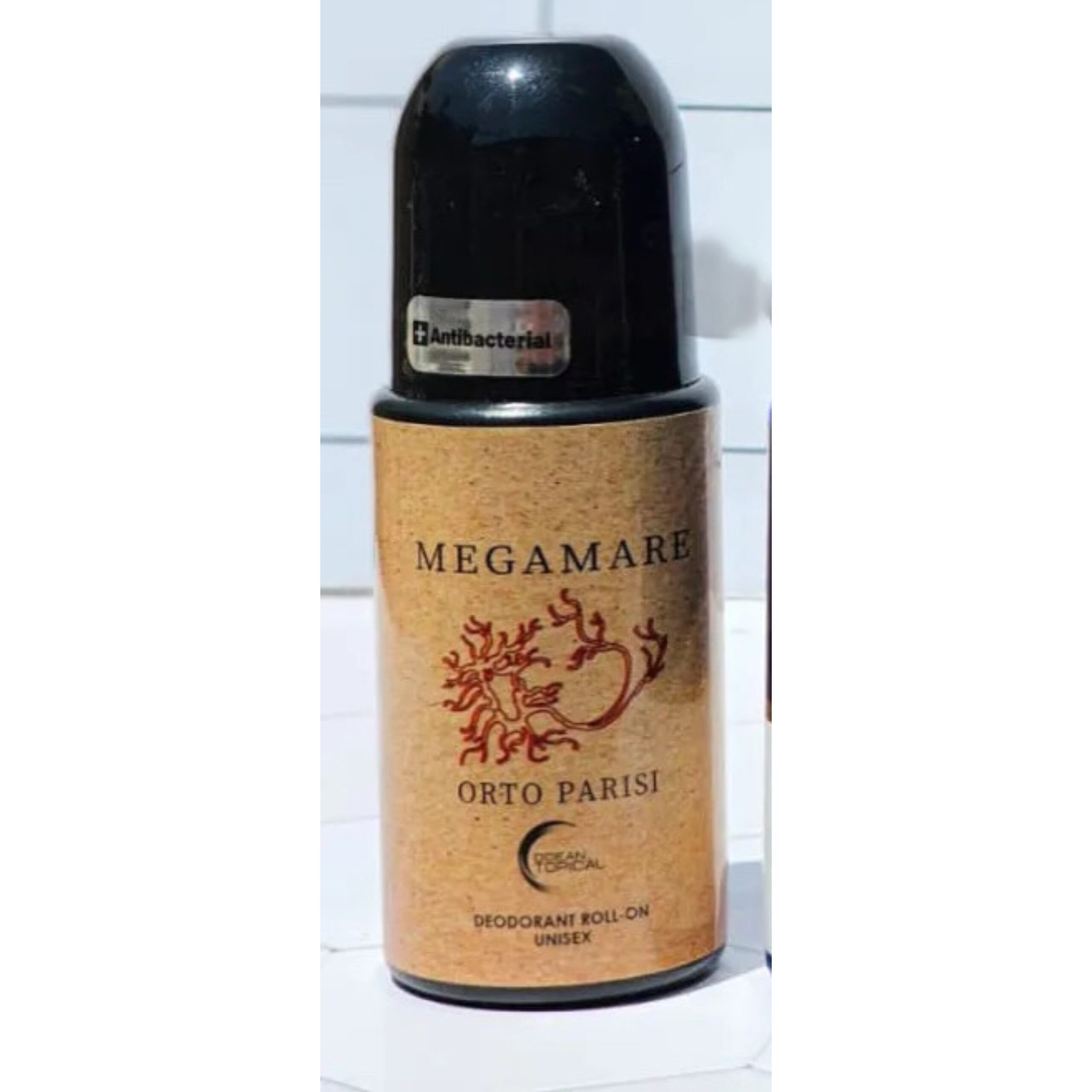 مام رول ضد تعریق اوشن تاپیکال مدل مگاماره Megamareحجم 120 میلی لیتر