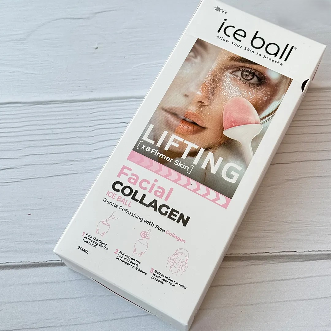 ژل آبرسان کلاژن لیفتینگ صورت آیس بال - Image 5