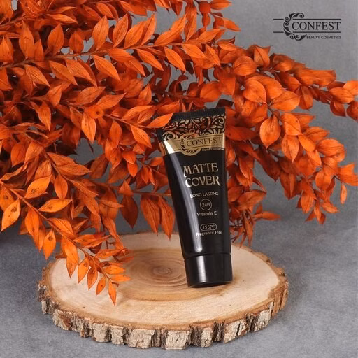 کرم پودر تیوپی کانفست SPF 15 با ماندگاری 24 ساعته و نمای مات،شماره 305 - Image 6