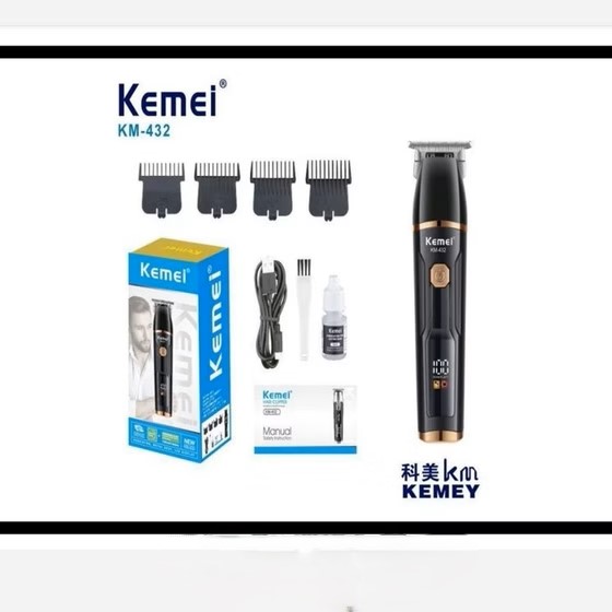 ماشین اصلاح و خط زن موی سر و صورت کیمی مدل KM-432 - Image 4