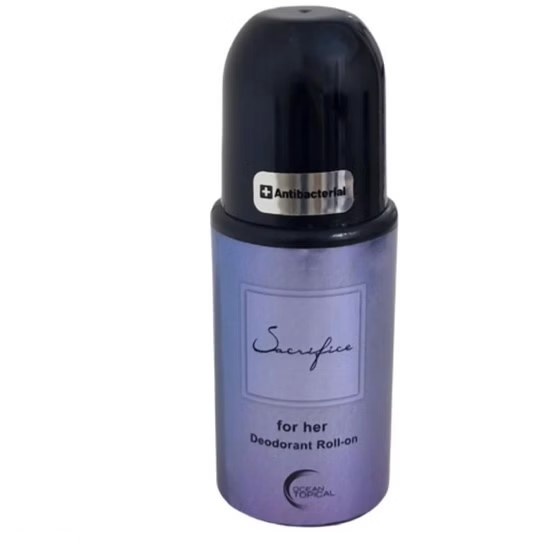 مام رول ضد تعریق اوشن تاپیکال مدل سکری فیس حجم 120 میلی لیتر