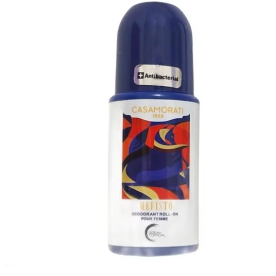 مام رول ضد تعریق اوشن تاپیکال مدل کازاموراتی Mefisto حجم 120 میلی لیتر