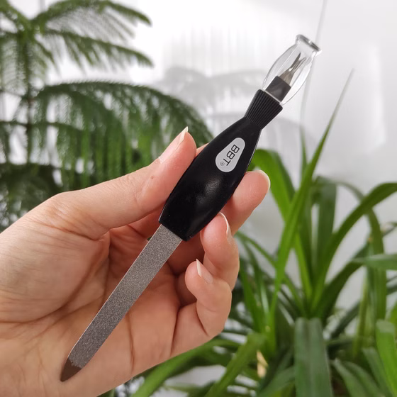 سوهان ناخن فلزی با دورگیر بیول