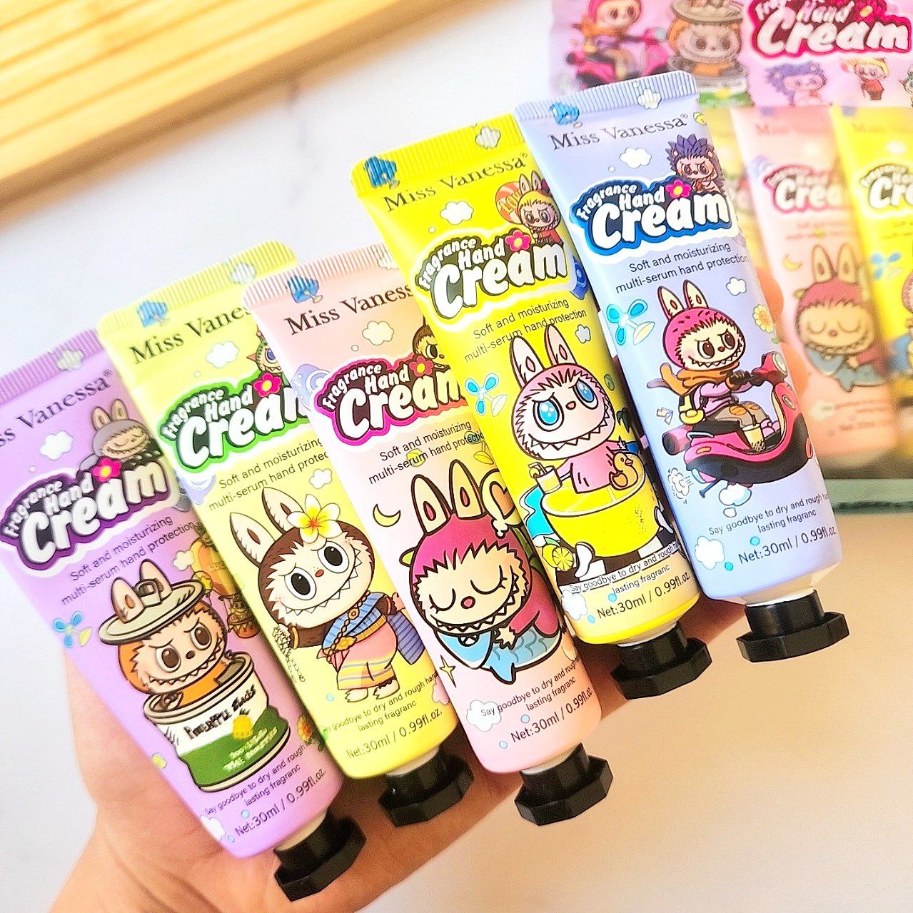 کرم دست لبوبو 30 گرم miss vanessa