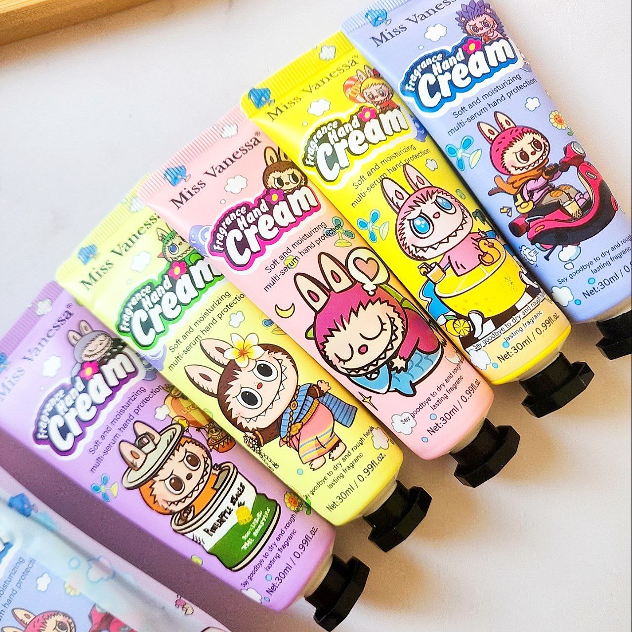 کرم دست لبوبو 30 گرم miss vanessa - Image 3