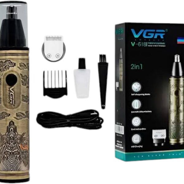 موزن گوش و بینی و خط زن وی جی ار مدل V618