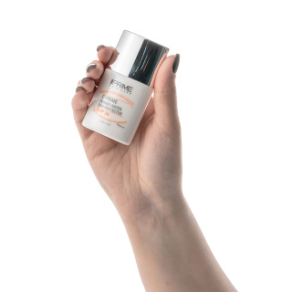 فلوئید ضد آفتاب پرایم مدل فیوژن واتر حاوی ویتامین سی با SPF50 حجم 40 میلی لیتر - Image 6