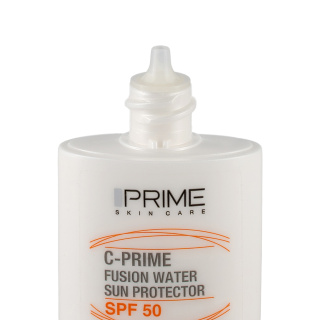 فلوئید ضد آفتاب پرایم مدل فیوژن واتر حاوی ویتامین سی با SPF50 حجم 40 میلی لیتر - Image 5