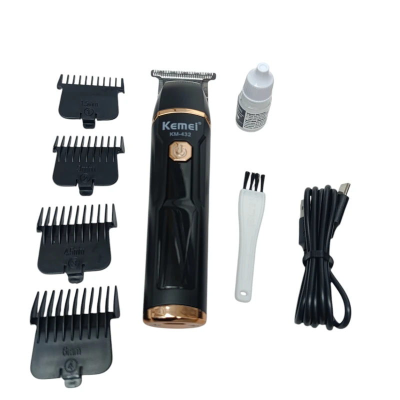 ماشین اصلاح و خط زن موی سر و صورت کیمی مدل KM-432 - Image 3