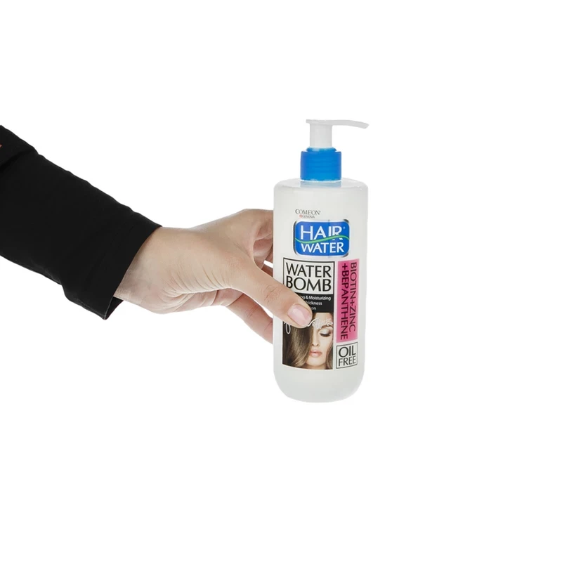 کرم آبرسان موی سر کامان حجم 400 میلی لیتر - Image 3