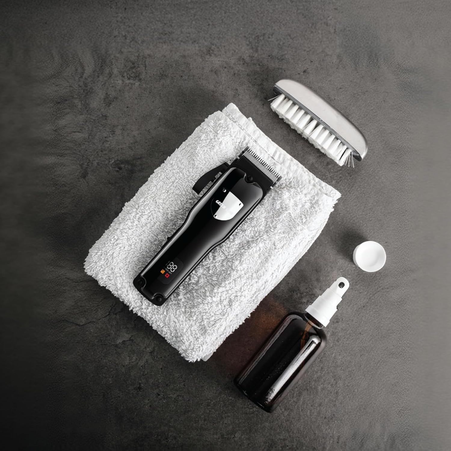 ماشین اصلاح مردانه ست 2 تایی گرین لاین مدل GNPTRMDUO - pro trim duo hair clipper green lion - Image 5