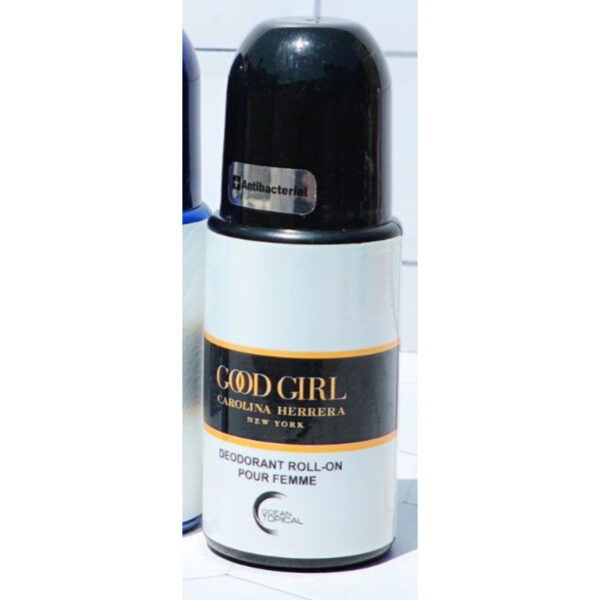 مام رول ضد تعریق اوشن تاپیکال مدل گودگرل GOOD GIRLحجم 120 میلی لیتر