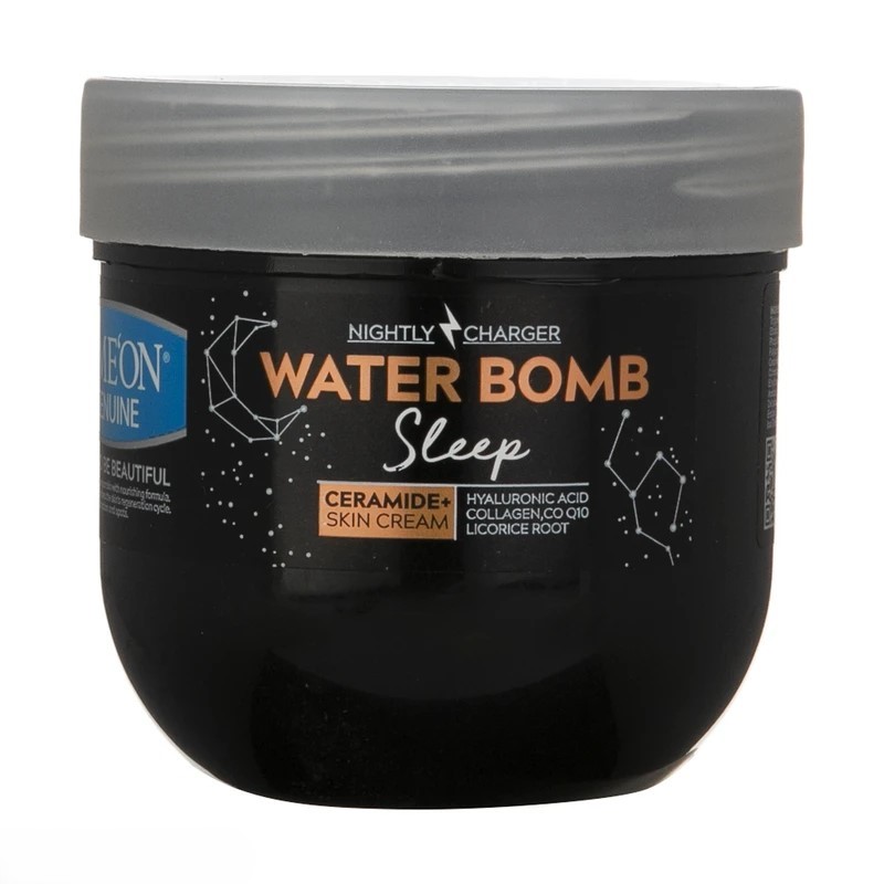 کرم کاسه ای آبرسان شب کامان سری واتربمب حاوی کلاژن حجم 200 میل - Image 2