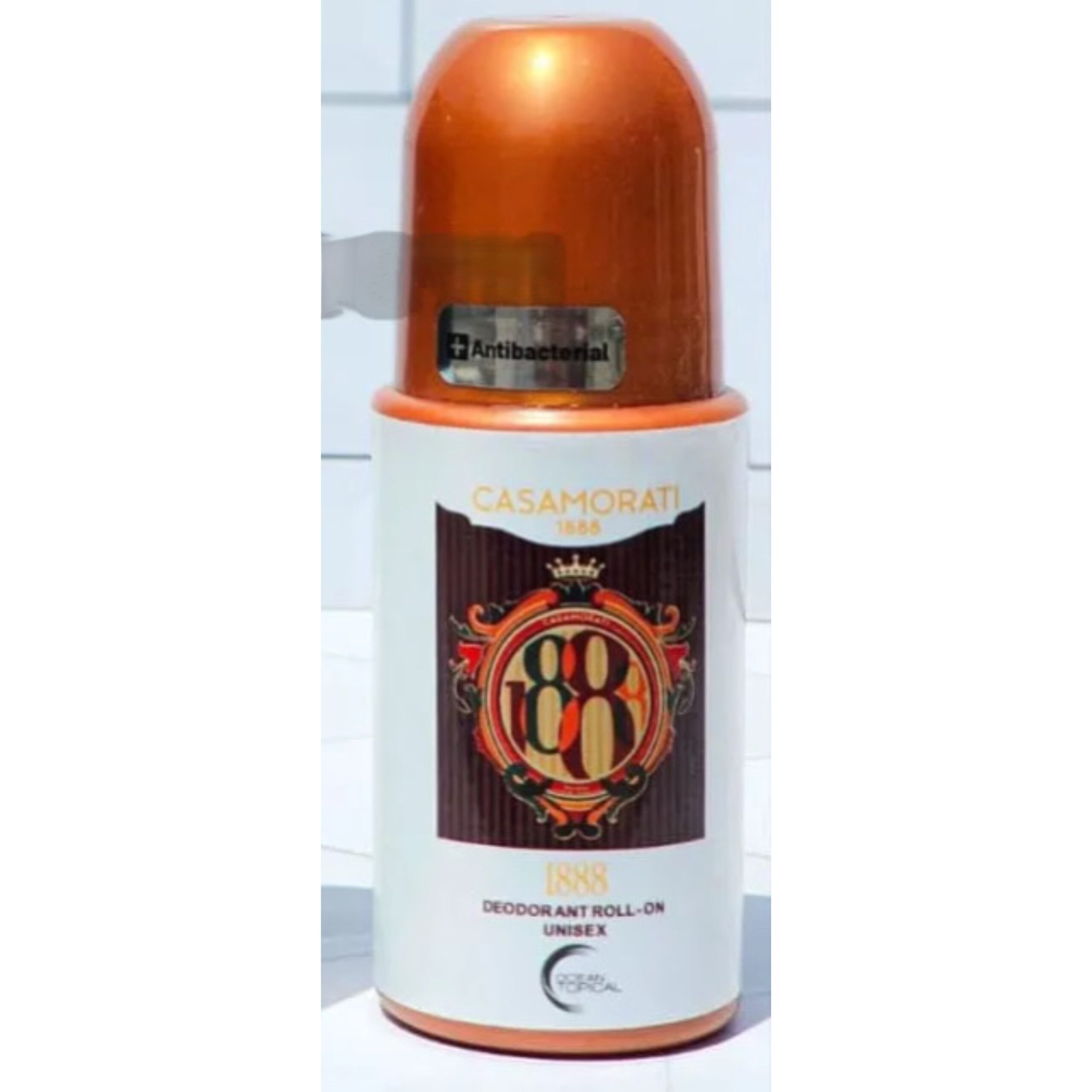 مام رول ضد تعریق اوشن تاپیکال مدل کازاموراتی1888 حجم 120 میلی لیتر