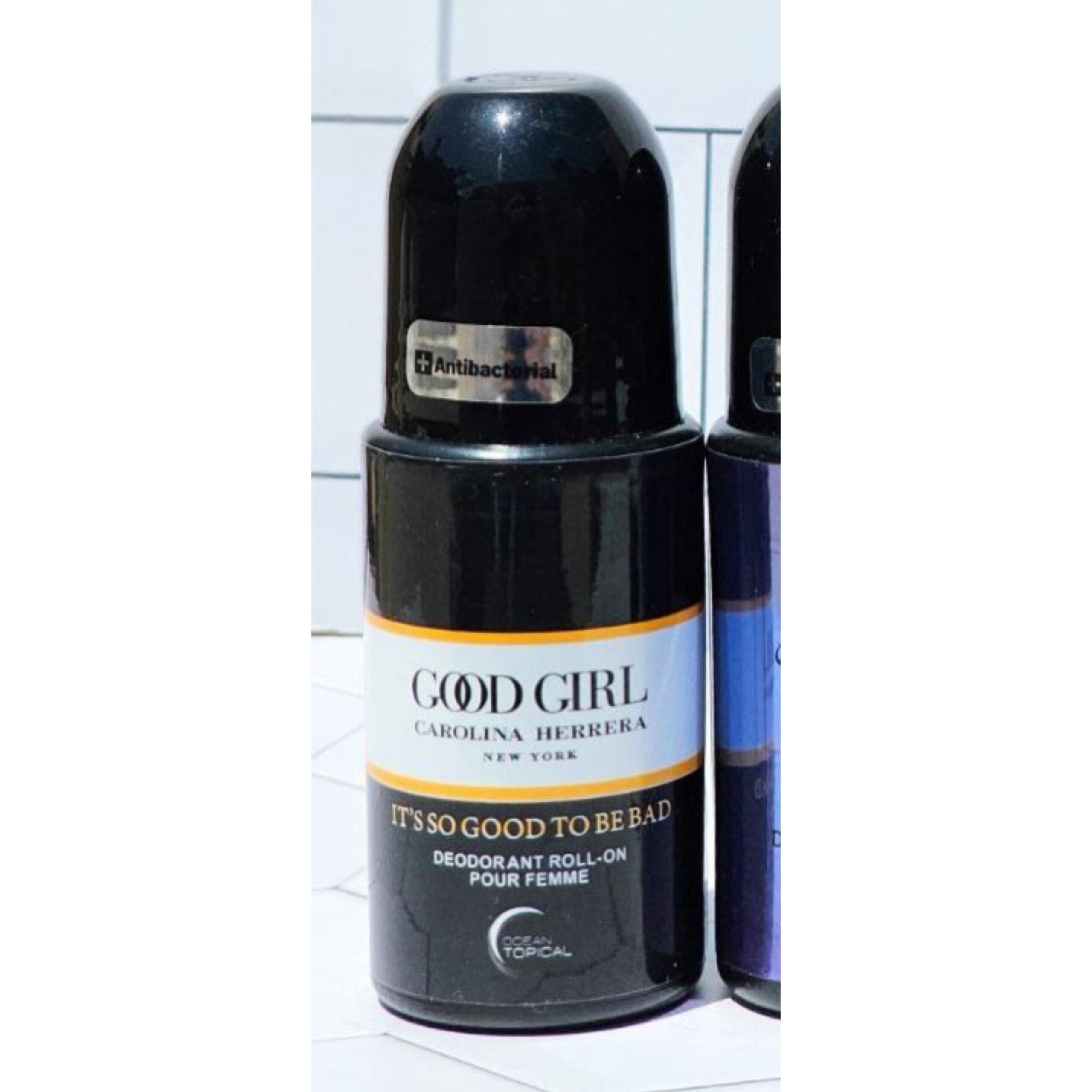 مام رول ضد تعریق اوشن تاپیکال مدل گودگرل GOOD GIRLحجم 120 میلی لیتر