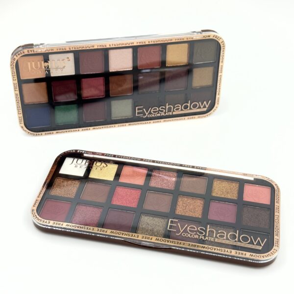 پالت سایه 21 رنگ ژولیوس بیوتی