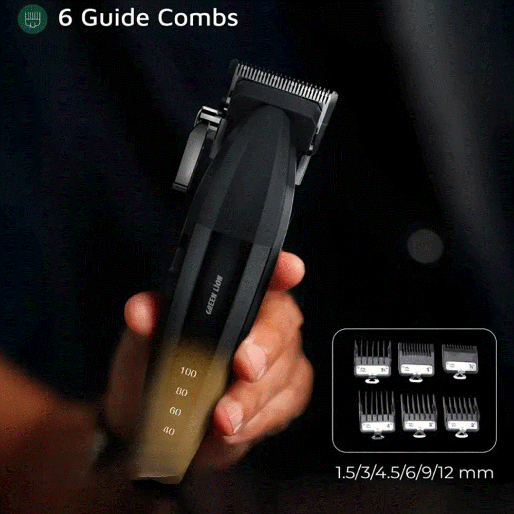 ماشین اصلاح و خط زن صورت گرین لاین مدل GL-TM44 - Image 4