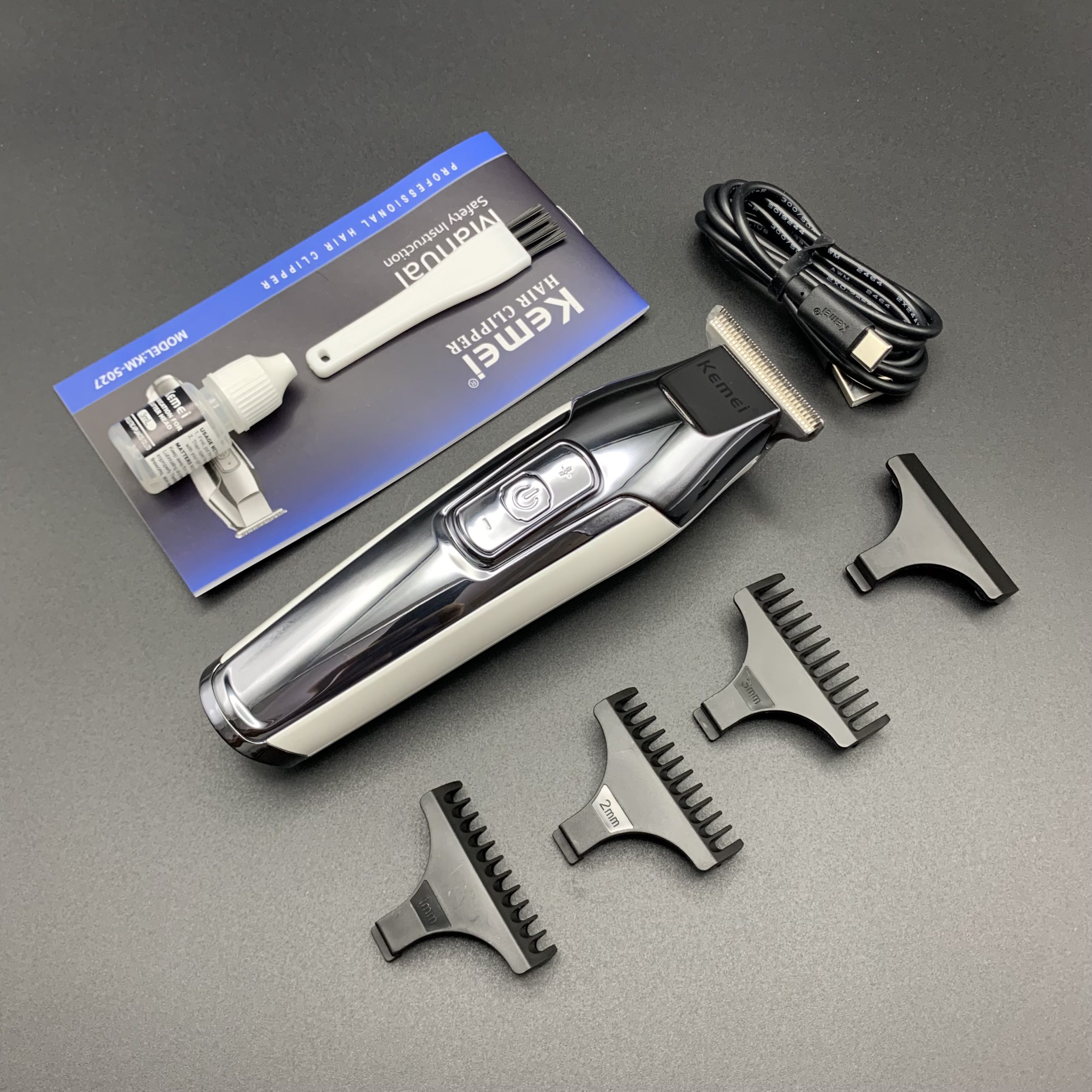 ماشین اصلاح و خط زن کیمی مدل 5027 جدید با درگاه تایپ سی سفارش اروپا (2024) - Image 5