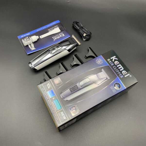 ماشین اصلاح و خط زن کیمی مدل 5027 جدید با درگاه تایپ سی سفارش اروپا (2024)