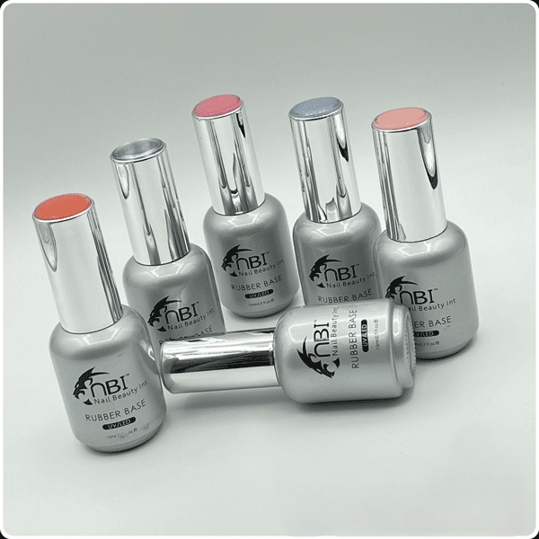 رابر بیس (لمینت)ناخن ان بی آی-حجم 15میلی لیترNBI RUBBER BASE