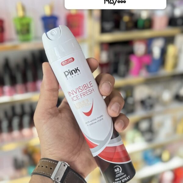 اسپری ضد تعریق پینک ویژوال Pink Visual مناسب اقایان