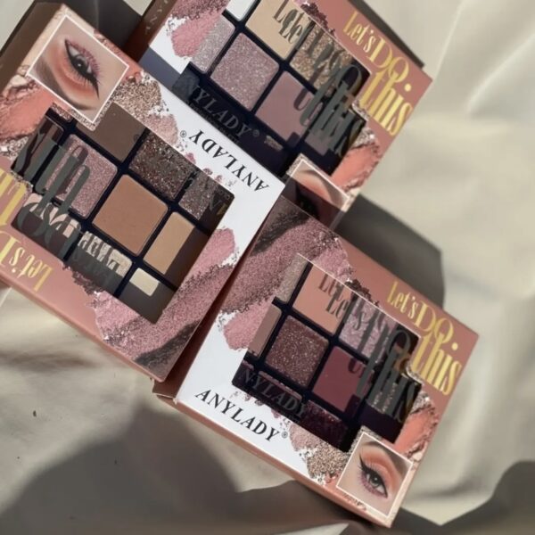 پالت سایه چشم آنیلیدی 12رنگ