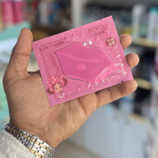 پچ و ماسک لب تکی بیوآکوا BIOAQUA مدل سیلیکونی