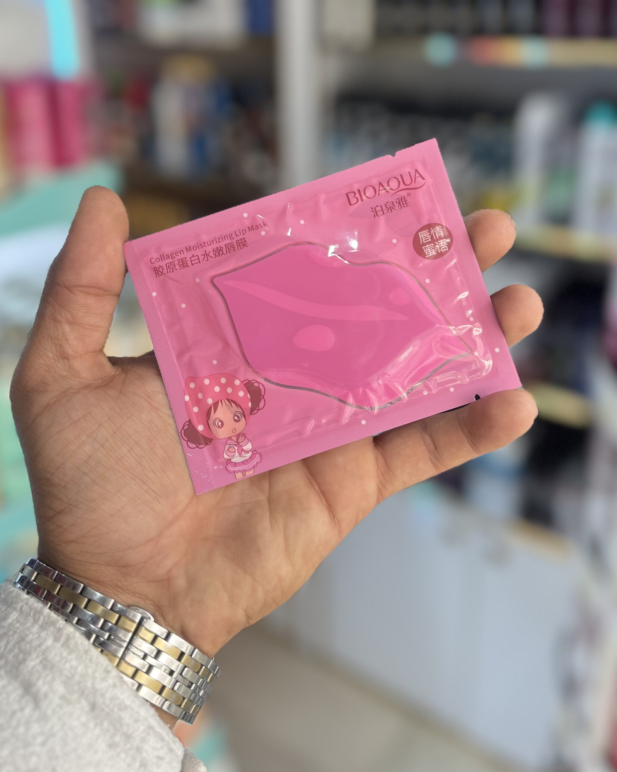 پچ و ماسک لب تکی بیوآکوا BIOAQUA مدل سیلیکونی