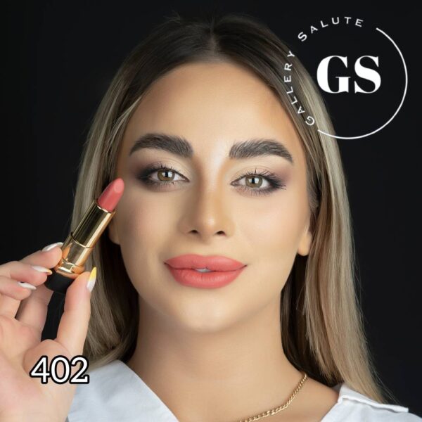 رژلب جامد مات کانفست Confest lipstick کد 402